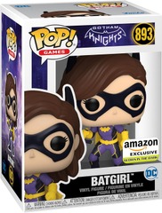 Funko Pop! Games: DC - Gotham Knights - Batgirl 893 (Glow in the Dark Amazon Exclusive)